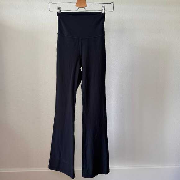 Lululemon Groove Pants Nulu • Super High Rise Flare • Black • Size 2 • NWOT - Picture 2 of 12